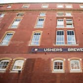 The former Ushers factory in Wiltshire bought by Korean officials for £1.5m in 2000 after the 175-year-old firm went bust (SWNS)