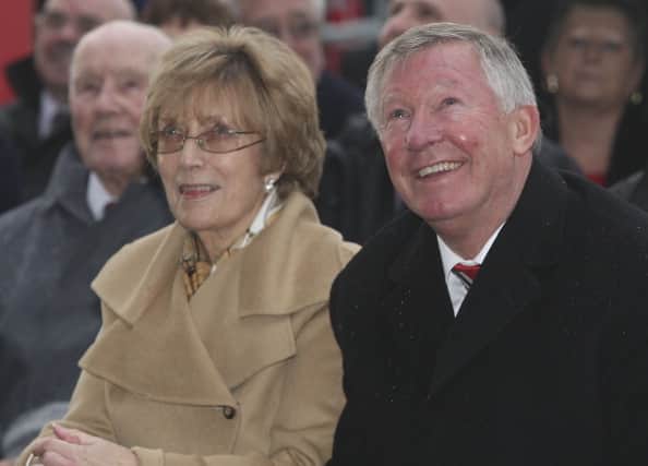 Wife of former Manchester United manager Sir Alex Ferguson, Lady Cathy Ferguson, has died. 
