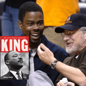 Chris Rock and Steven Spielberg are set to collaborate for a new biopic based on the bigraphy of Martin Luther King Jr, 'King: A Life' (Credit: Getty Images)