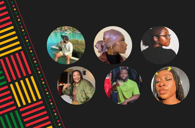TikTok has launched a #BlackTikTok initiative in celebration of Black History Month. As part of it, they are shining a light on some creators from the Black community who they say ‘elevate Black Joy through music, fashion, food, wellness and much more'. Photos by TikTok. Composite image by NationalWorld/Mark Hall.