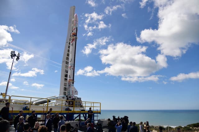 Spanish Rocketscience Spanish company launches reusable rocket Miura-1