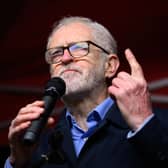 Jeremy Corbyn has sparked controversy with his response to Hamas’ attack on Israel. Credit: Getty Images