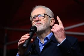 Jeremy Corbyn has sparked controversy with his response to Hamas’ attack on Israel. Credit: Getty Images