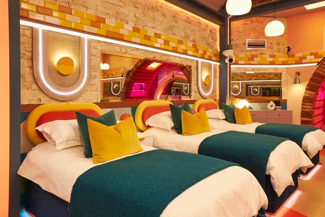 A bedroom in the new Big Brother House (Photo: ITV)