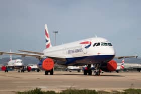 ‘Terrified’ passengers evacuated off British Airways plane after ‘unknown fumes’ fill aircraft. (Photo: AFP via Getty Images) 