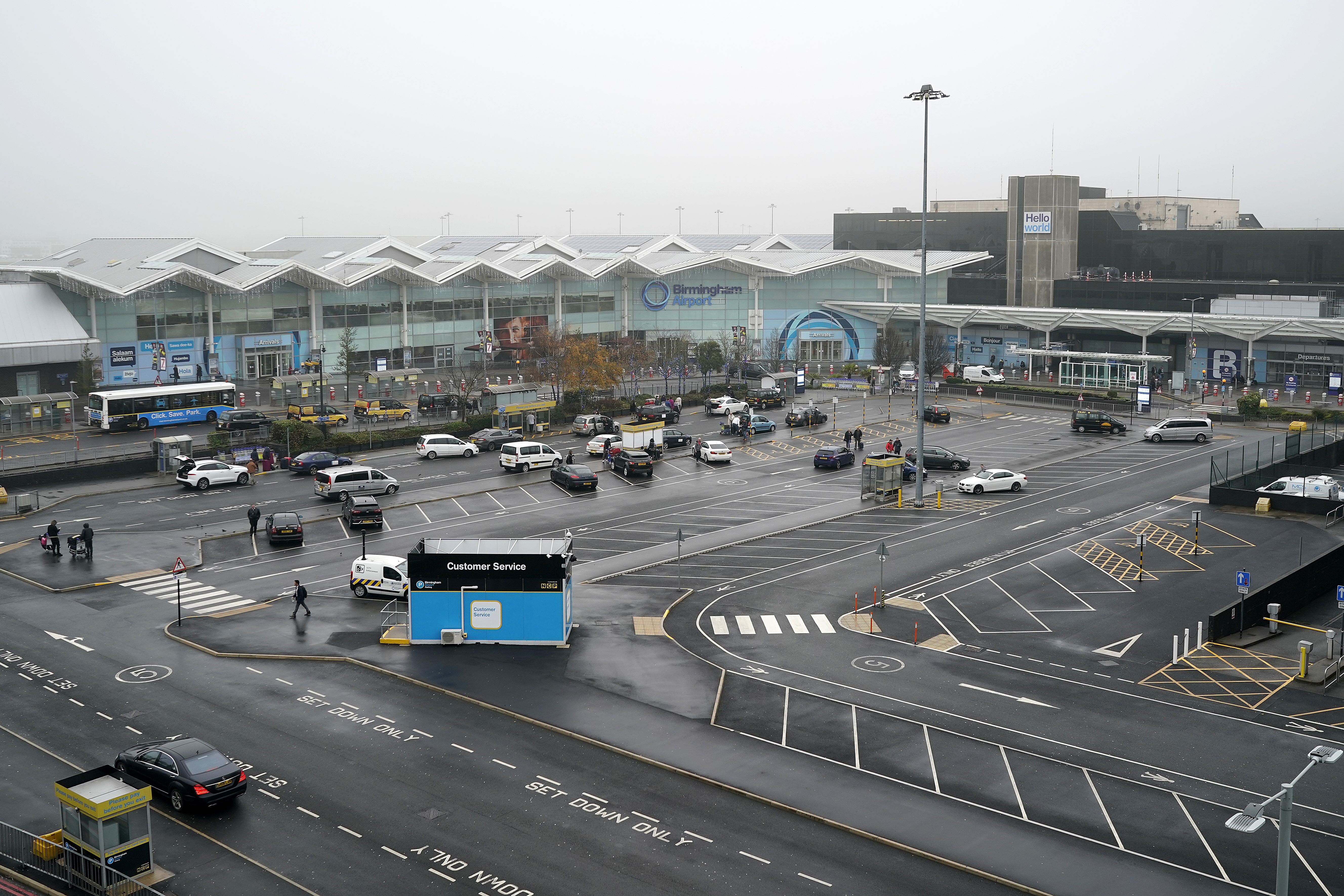 Teenager, 19, tragically dies after falling at Birmingham Airport