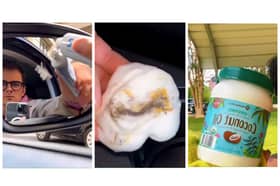 These car cleaning hacks have gone viral on TikTok - but do they really work? Photos by TikTok.