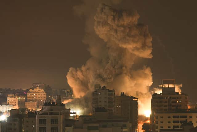 Israel has ordered a "complete siege" on the Gaza Strip which will see the areas stripped of electricity, food and fuel in retaliation to a major attack by Hamas. (Credit: Getty Images)