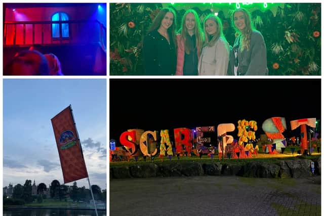 Want a fright? Here’s what you can expect at Alton Towers Scarefest. (Photos: Isabella Boneham) 