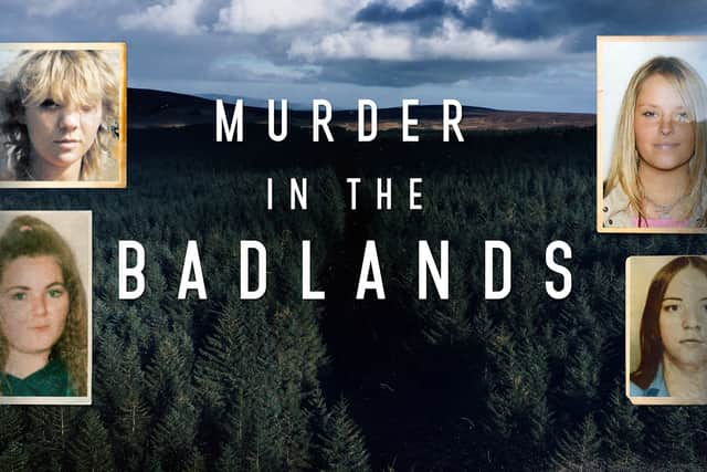 Murder in the Badlands is available to watch on Netflix from October 10 (Photo: BBC, Dorrian, Hauser, Arkinson & Beattie families)