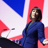 Shadow chancellor Rachel Reeves making her keynote speech during the Labour Party Conference in Liverpool (Photo: Stefan Rousseau/PA Wire)