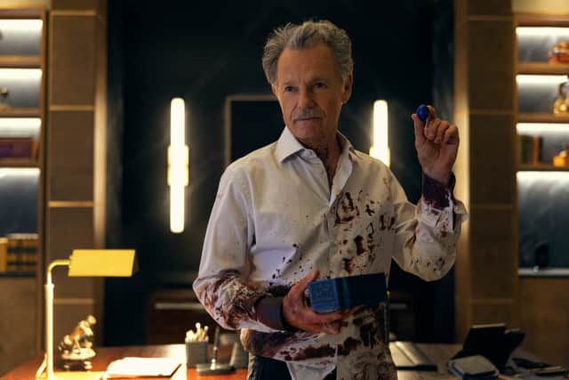 Bruce Greenwood stars as Roderick Usher in The Fall of the House of Usher