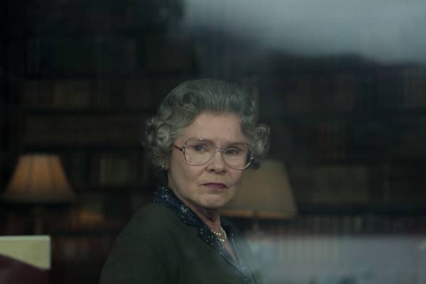Imelda Staunton as Queen Elizabeth II in The Crown (Photo: Netflix)
