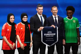 The UK and Ireland have been confirmed as the hosts of the UEFA Euros 2028 tournament. (Credit: Mike Egerton/PA Wire)
