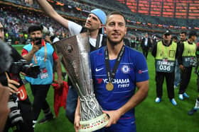 Chelsea legend Eden Hazard has announced his retirement from football three months after he was released from his contract at Real Madrid. (Credit: Getty Images)