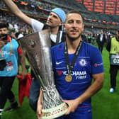 Chelsea legend Eden Hazard has announced his retirement from football three months after he was released from his contract at Real Madrid. (Credit: Getty Images)