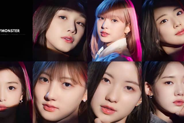 The final seven members of BABYMONSTER (Credit: YG Entertainment)
