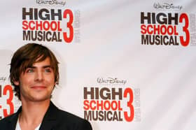Titok users have been re-creating a dance performed by Zac Efron as his character Troy Bolton in High School Musical - with some funny results. Photo by Getty Images.