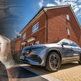 Luxury cars are dominating driveways across the UK - despite cost of living. (Photo: NationalWorld/Kim Mogg/Adobe Stock) 