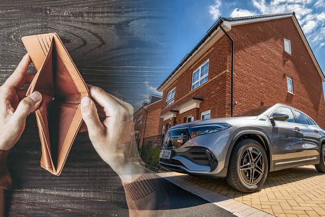 Luxury cars are dominating driveways across the UK - despite cost of living. (Photo: NationalWorld/Kim Mogg/Adobe Stock) 