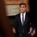 Rishi Sunak has vowed that UK-based Hamas supporters will be held to account. 