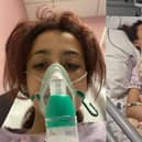 Twelve-year-old Sarah Griffin, who ended up in a coma after vaping left her lungs too “weak” to fight an infection. Credit: NICHS