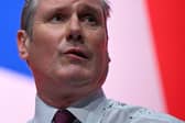 Sir Keir Starmer at the Labour Party Conference in Liverpool. Credit: Getty