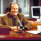 Actor Kelsey Grammer as Frasier Crane in NBC''s television comedy series "Frasier." (Photo by Gale Adler/Paramount)
