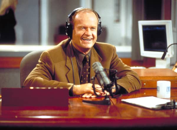 Actor Kelsey Grammer as Frasier Crane in NBC''s television comedy series "Frasier." (Photo by Gale Adler/Paramount)