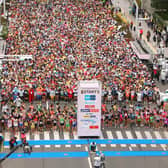 The most exciting marathon I've ever run, the glorious Tokyo Marathon (pic by Tokyo Marathon Foundation)