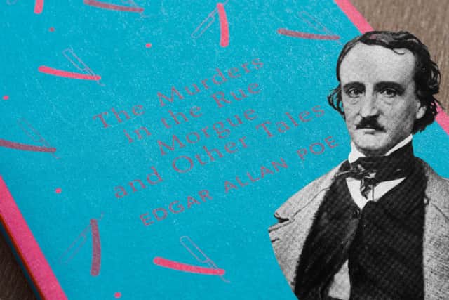 Edgar Allan Poe wrote The Fall of the House of Usher and more than 70 other short stories