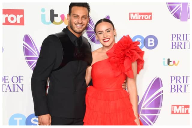 Strictly Come Dancing Vito Coppola and Ellie Leach seem to be getting closer. He called her 'my baby' on Instagram. Photograph by Getty