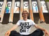 Just Stop Oil: University College London and four other university buildings 'painted orange' by student activists