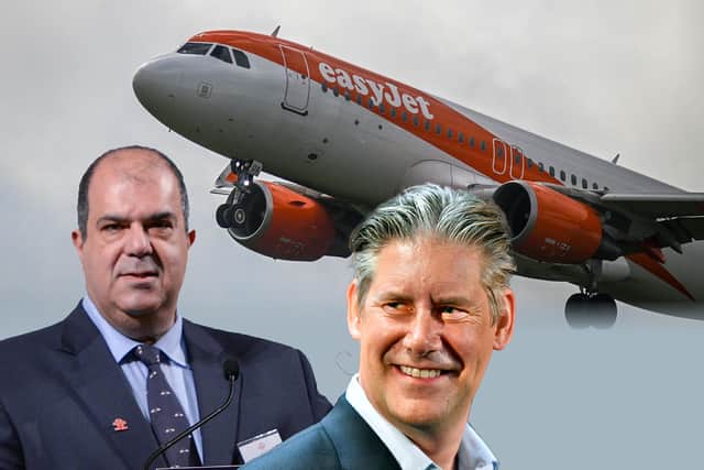 Who is the founder of easyJet and its CEO? The men behind the airline explained. (Photo: NationalWorld/Kim Mogg/Getty Images) 