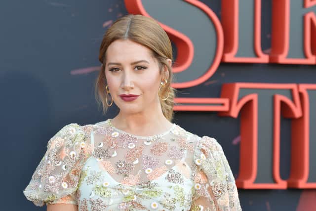 Ashley Tisdale attends the premiere of Netflix's "Stranger Things" Season 3 on June 28, 2019 in Santa Monica, California. (Photo by Amy Sussman/Getty Images)