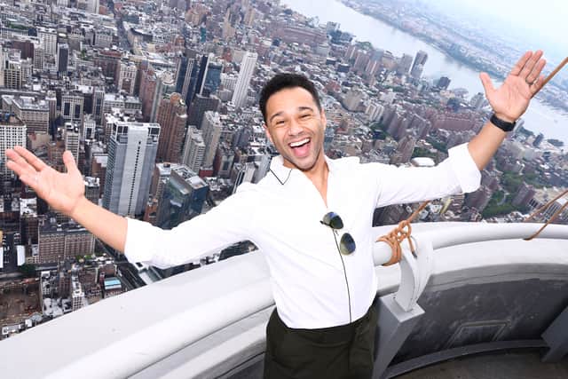 Corbin Bleu in 2022 (Arturo Holmes/Getty Images for Empire State Realty Trust)
