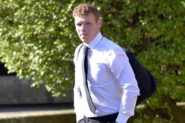 Sean Hogg, who was given a community sentence for the rape of a 13-year-old girl, has been acquitted following an appeal. Credit: Spindrift