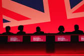 The Labour Shadow Cabinet, including Keir Starmer, right, at the Labour Party Conference. Credit: Getty