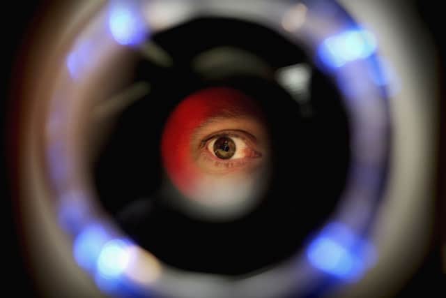 Passkeys typically involve biometric data, including iris scans, making them more secure than 'traditional' passwords (Photo: Getty Images)