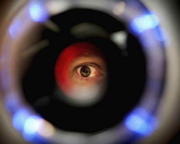 Google is looking to move to passkeys - which typically involve biometric data, including iris scans, making them more secure than 'traditional' passwords (Photo: Getty Images)
