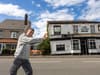 Britain’s newly crowned ‘wonkiest pub’ set to go on auction months after the infamous Crooked House fire