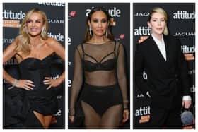 Whilst Amanda Holden and Myleene Klass were amongst the worst dressed at the Attitude Awards 2023, I liked Katherine Ryan's androgynous take on the black trouser suit. Photographs by Getty
