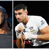 KSI and Tommy Fury will meet in the ring after months of verbal sparring. (Getty Images)
