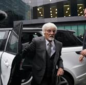 Former F1 boss Bernie Ecclestone has pleaded guilty to fraud after he hid around £400m of overseas assets from the British government. (Credit: Lucy North/PA Wire)
