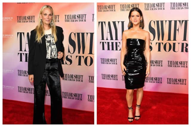 I think Molly Sims and singer Maren Morris were some fo the best dressed at the premiere, but I can't say I was overly impressed with any outfits. Photographs by Getty