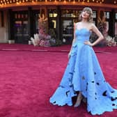 Taylor Swift was one of the worst dressed at her own 'Eras Tour' movie premiere. US singer Taylor Swift arrives for the "Taylor Swift: The Eras Tour" concert movie world premiere at AMC The Grove in Los Angeles, California on October 11, 2023. (Photo by VALERIE MACON / AFP) 