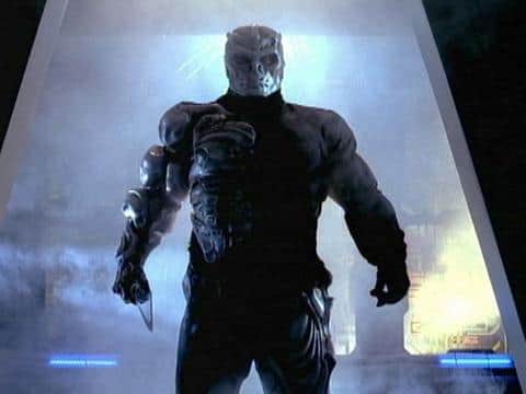 Jason Voorhees is cryogenically frozen for four centuries in Friday the 13th sequel Jason X