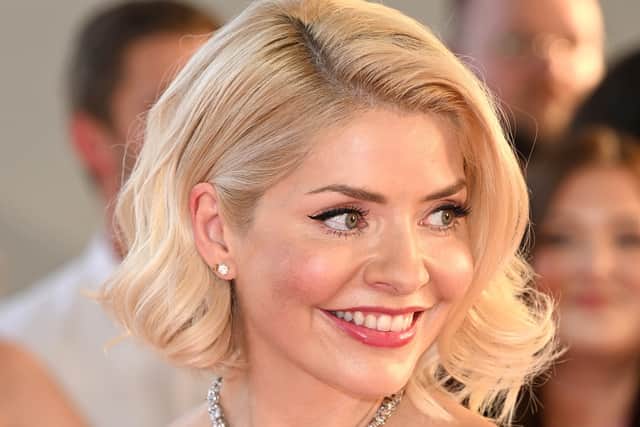 Holly Willoughby has quit This Morning after 14 years as a presenter (Photo: Jeff Spicer/Getty Images)