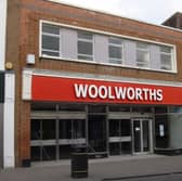 Former Woolworths store, Sudbury