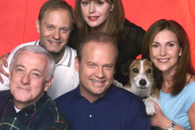 David Hyde Pierce and Jane Leeves will not be returning to the Frasier reboot as Niles and Daphne (Photo: Getty Images)  